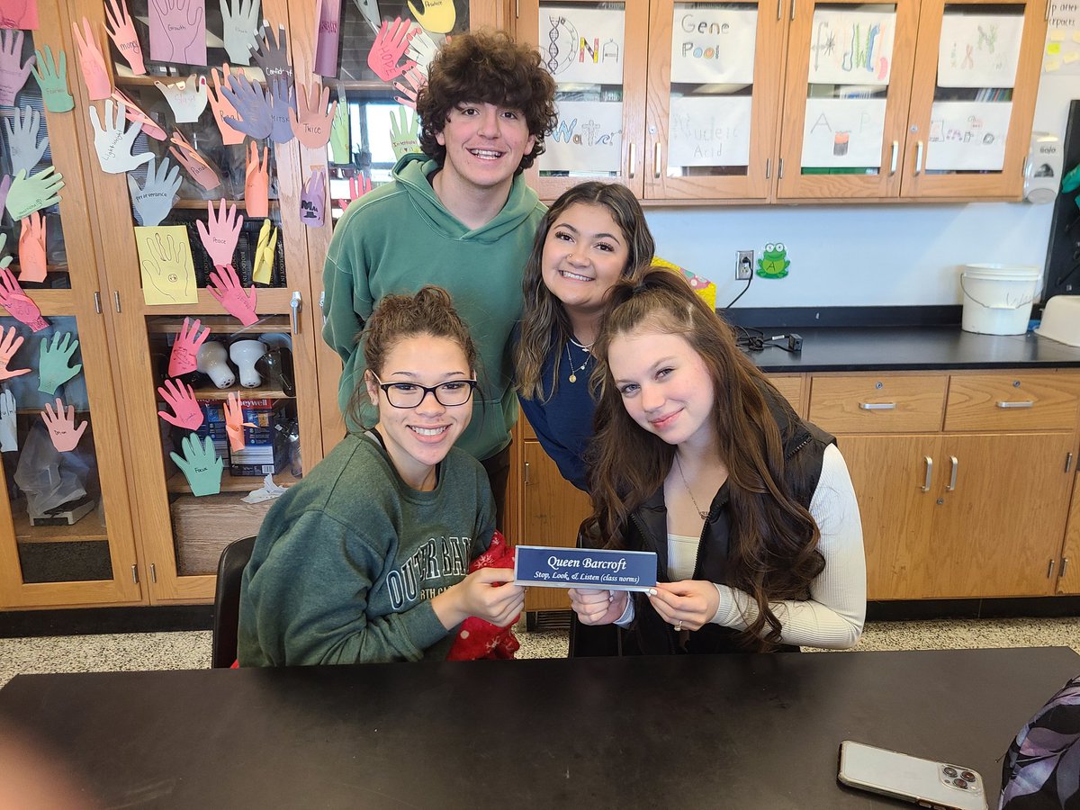 Special thanks to my AP Bio students for this thoughtful gift. #APBio #worththehardwork