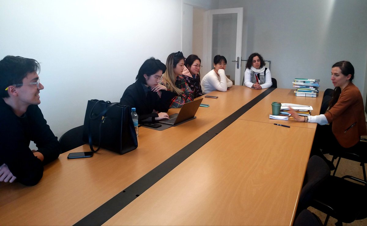 CDocEuropea's tweet photo. El #CERC2023 tindrà lloc a Barcelona el 9 de juny. El nostre equip s'ha reunit avui amb la  coordinadora, @CristinaBlasi, per començar a planificar l'event management https://t.co/Bp56nTVOFb