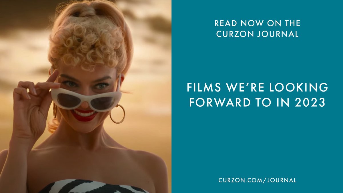 Wondering what are the 2023 next hits ? Have a look at our Curzon Journal for the latest news and insight behind the scenes of this year's films. 

Curzon.com/journal

#film #review #cinema #curzon #curzoncinemas #curzonaldgate #movie #journal #news