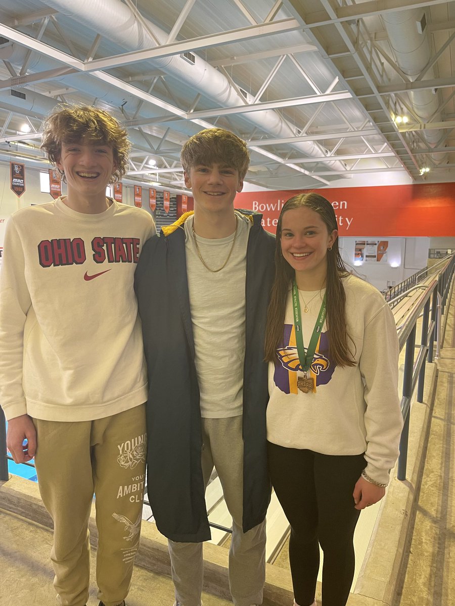 avoneagles's tweet photo. Congratulations to our Diving State Qualifiers!!! Grant Higgins Ryan Flaherty Elly Huron! https://t.co/OuDOewwuh1