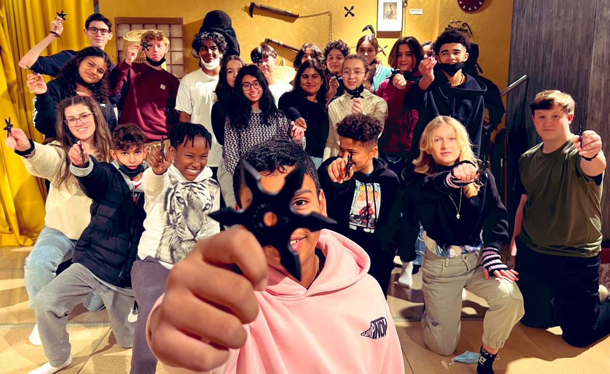 DESCtrips's tweet photo. Ninja, Kimono and calligraphy workshops in Kyoto ✍️ 
#DESCreativearts 
#GrowAtDESC 
#DESCtrips 
#DESCjapan https://t.co/tzFP8tGlYj