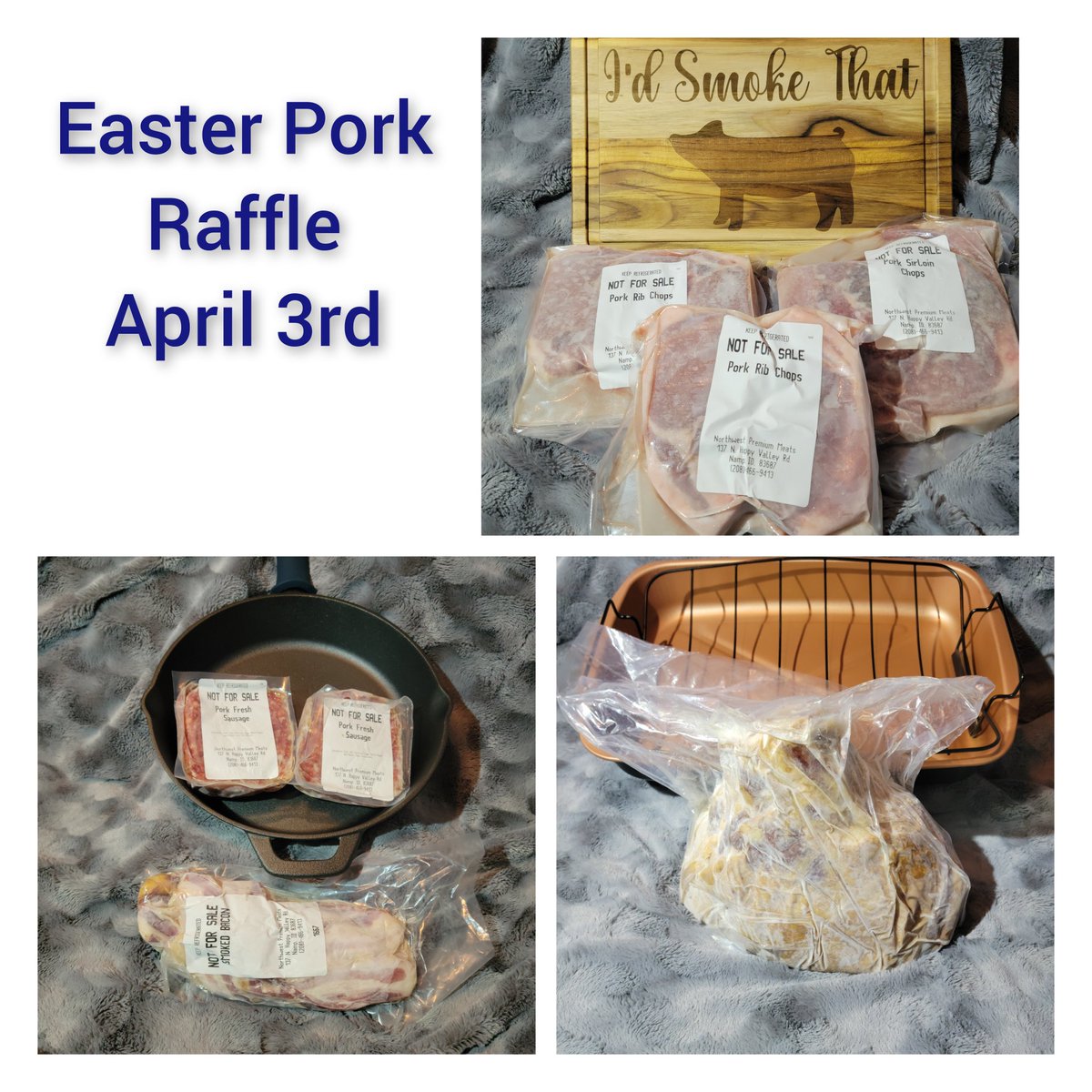 krieck_josh's tweet photo. Who wants to #win some #pork and support a #nonprofit that is helping people with #mobilitychallenges enjoy life beyond the paved path https://t.co/v3hbC2sAsk