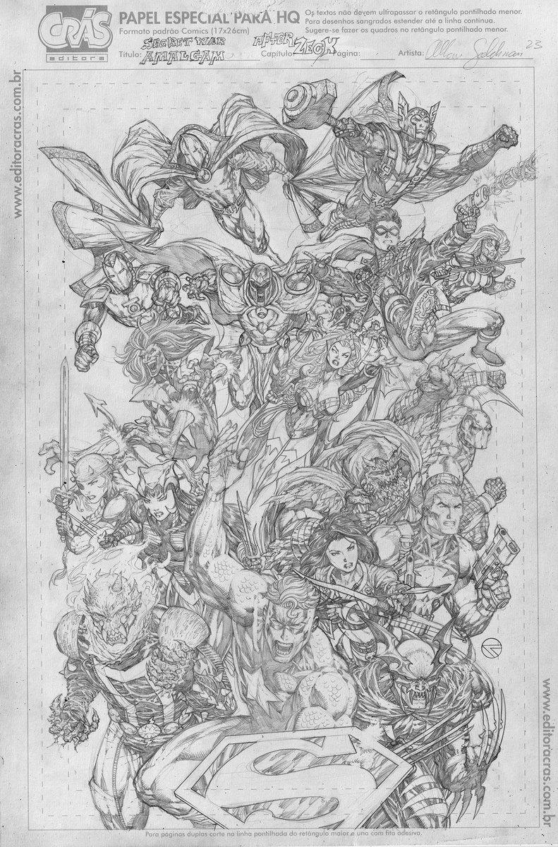 Cra5hD0wn321 on Twitter "RT AllanGoldman3 Secret War Amalgam Homage