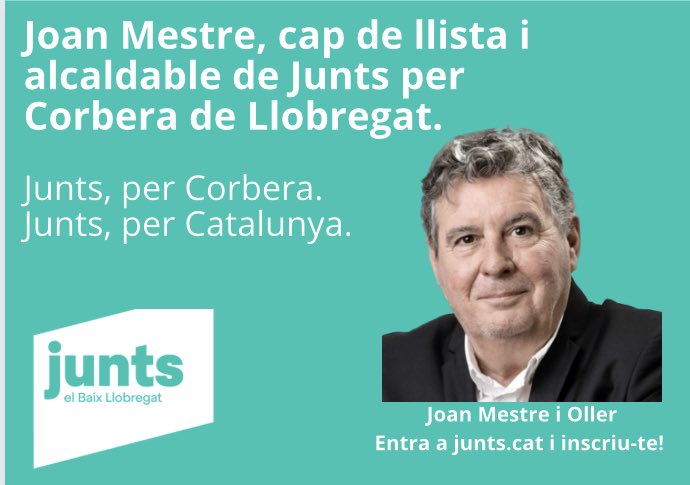 Junts per Corbera de Llobregat tweet media