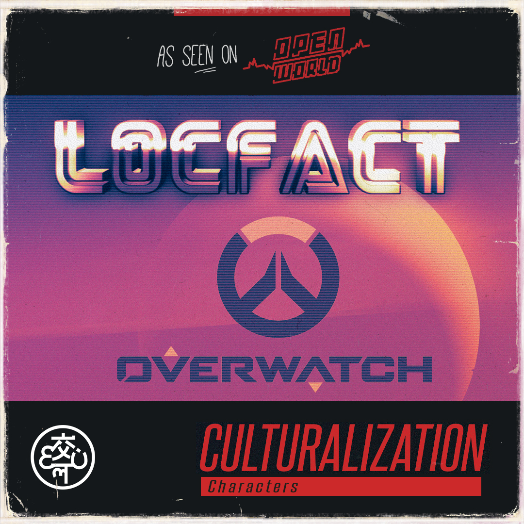 OpenWorldVC's tweet image. 👉 Overwatch is set 60 years into a fictionalized Earth&apos;s future, but several #cultural elements were used to make this hypothetical earth seem a little more real. Can you guess which ones?

youtu.be/68ik4XaxKNY

#LocFact #VideoGameLocalization