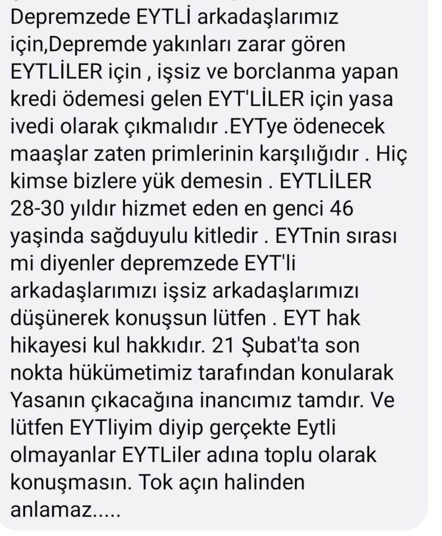 #EmeklilikteYasaTakılanIar
#EYTResmiGazeteye #EYTERTELENEMEZ #EYTliZordaYasayıBekletmeyin