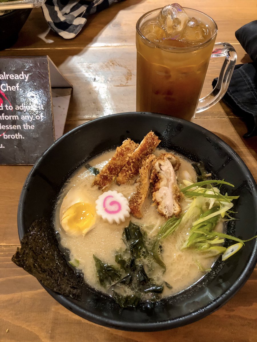 a_Nate_'s tweet photo. Grateful for this bowl of ramen goodness and genuine friends. @khylrr @RantsAndReasons 💖🫶 #RamenThursday #postvalentines 😁 https://t.co/m9T9x0weoB