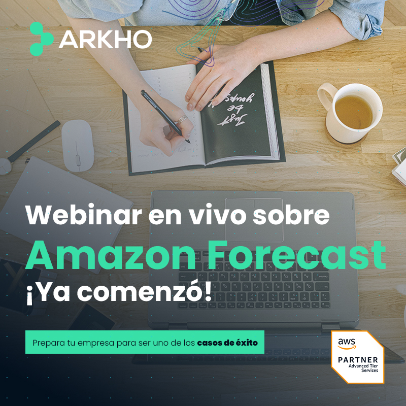 Arkho_io's tweet photo. 🏃¡Conéctate ya al webinar gratuito de Amazon Forecast!
Estamos comenzando el encuentro en el que detallaremos cómo esta herramienta ha ayudado en ventas.
¡Te esperamos! 👉 https://t.co/sYYEgXblR4
#AWS #MachineLearning #AWSPartners #AmazonForecast #inteligenciaartificial #IA https://t.co/OSd9FBILpi