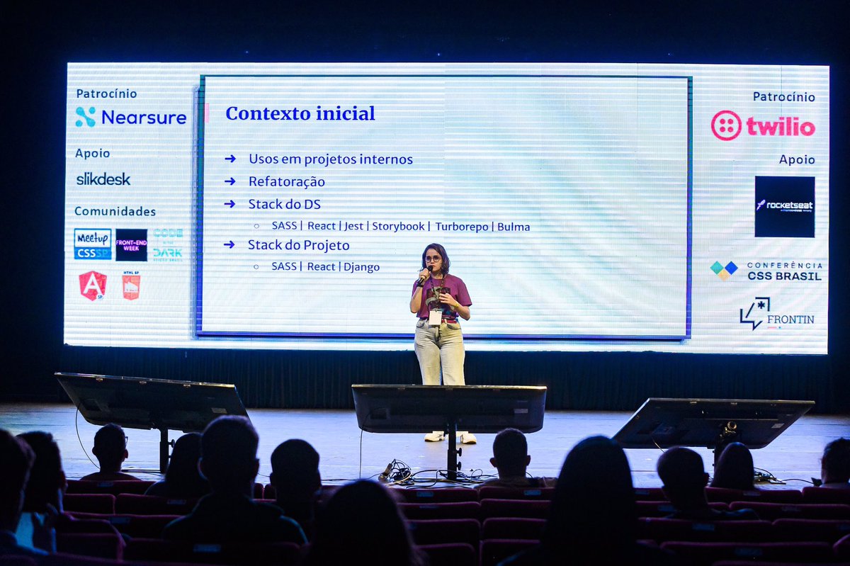 Conferência CSS Brasil tweet media