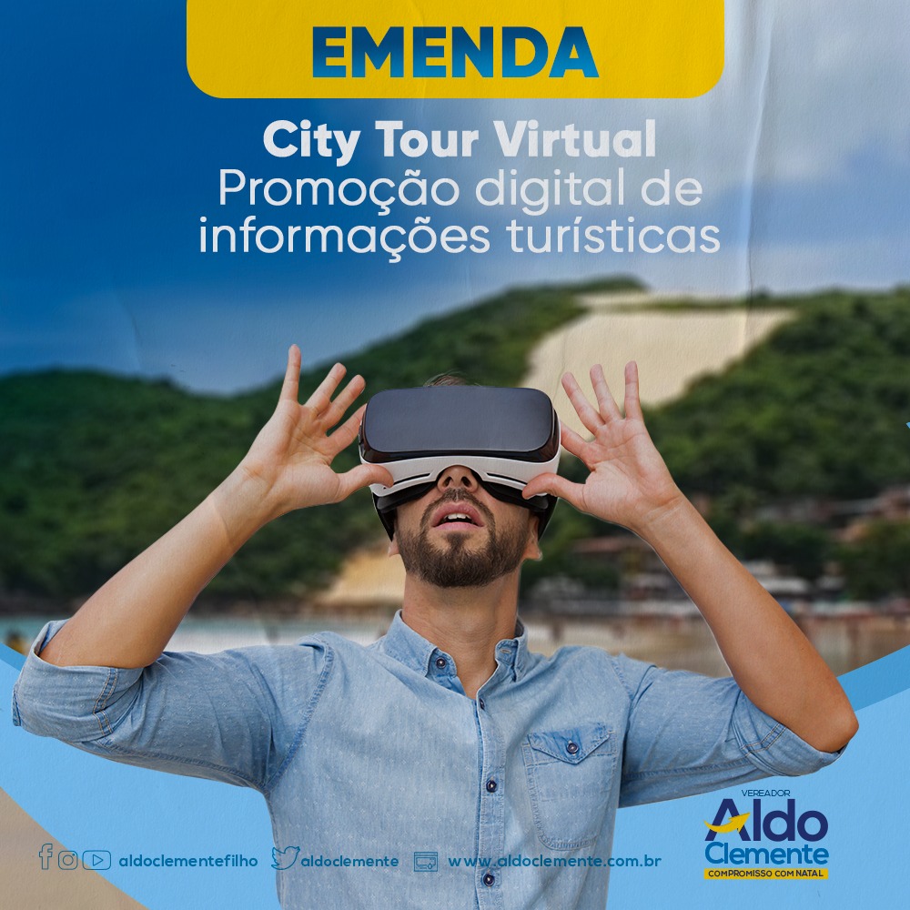 aldoclemente's tweet photo. A ideia dessa emenda aprovada na LOA 2023 é reservar recursos para a promoção digital de informações turísticas da nossa cidade, por meio do programa Natal Mais Digital, da Sec. de Turismo. Precisamos divulgar nossas belezas e tornar nosso turismo cada vez mais forte. https://t.co/QFCPrZKPSq