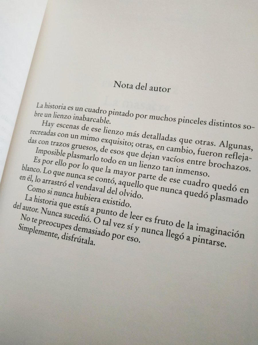 mariainescaro's tweet image. No le puedo tener más ganas a este libro #comenzamos #leyendo