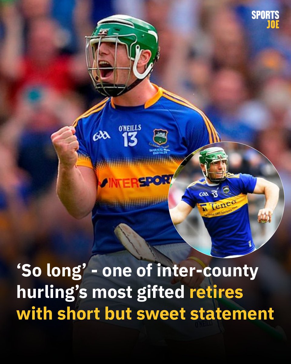 GAA__JOE's tweet photo. Thanks for everything Bubbles 👏

Full story ⬇️ https://t.co/xKntyh5QTC