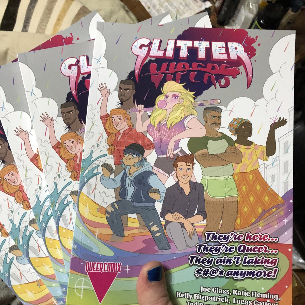 JosephGlass's tweet photo. Okay folks, in a bit of a tough spot financially atm and could use some extra sales coming in. So if you have ever fancied checking out my independent comics and haven’t yet, or would like some snazzy pins, it would help a ton if you bought some today

Link in next tweet https://t.co/pASyY0MusX