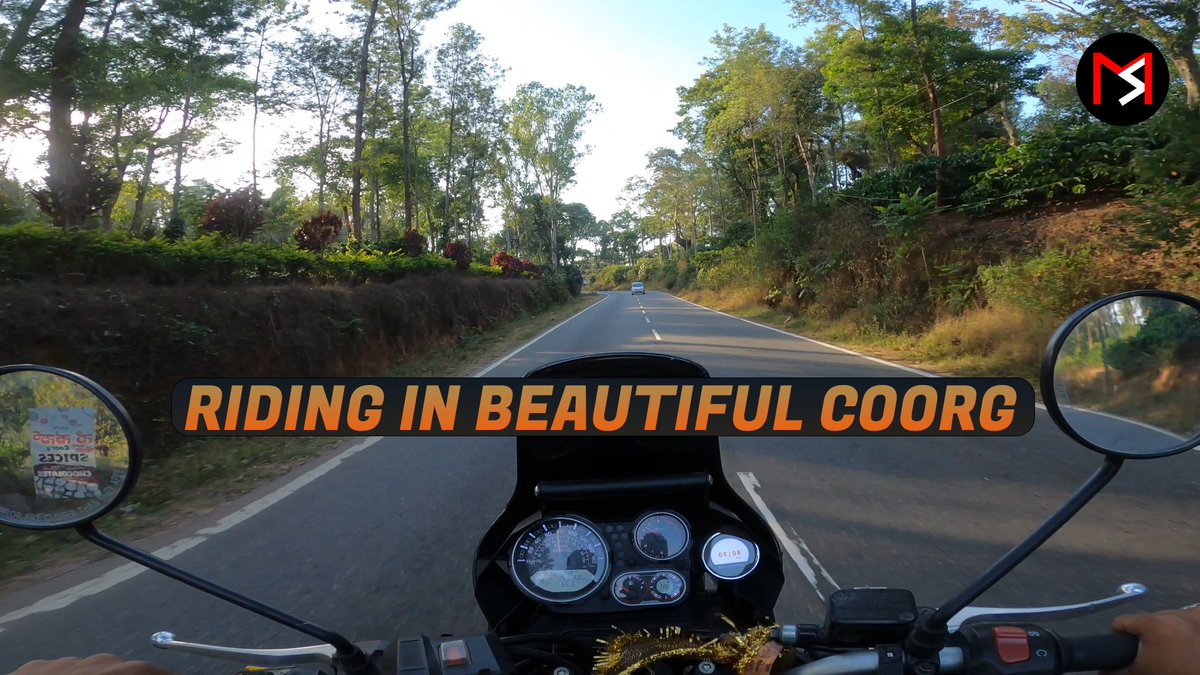 Beautiful Roads to Ride in South India

youtu.be/v2QtJji93To

#motosanchari #coorg #Karnataka #karnatakatourism #explorekarnataka #bikeride #tourism #explore #wanderer #longride #YouTube #motovlogger