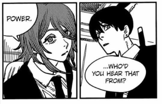 this is my favorite angel panel. angel devil aki pov. tiney 