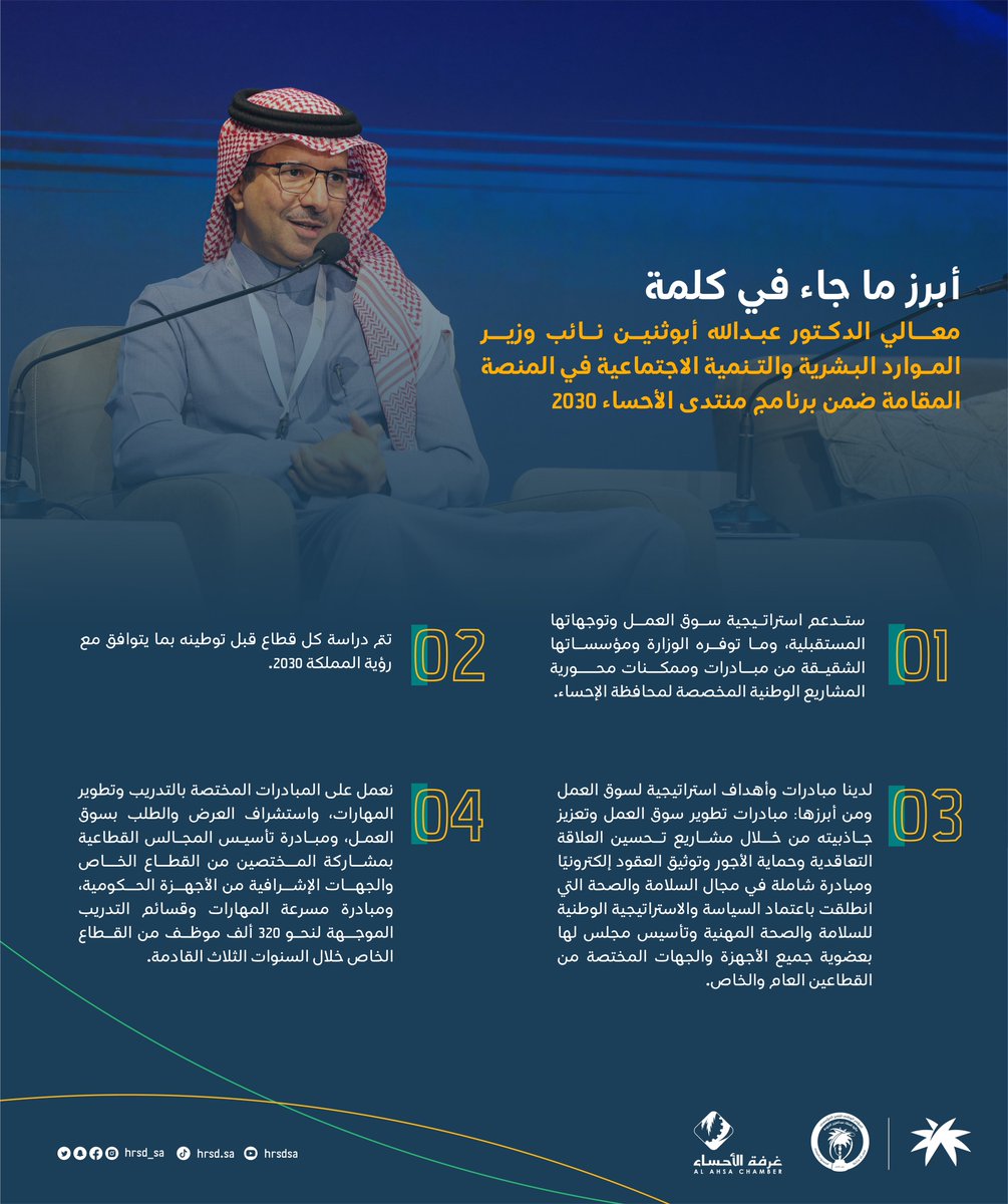 وزارة الموارد البشرية والتنمية الاجتماعية tweet media