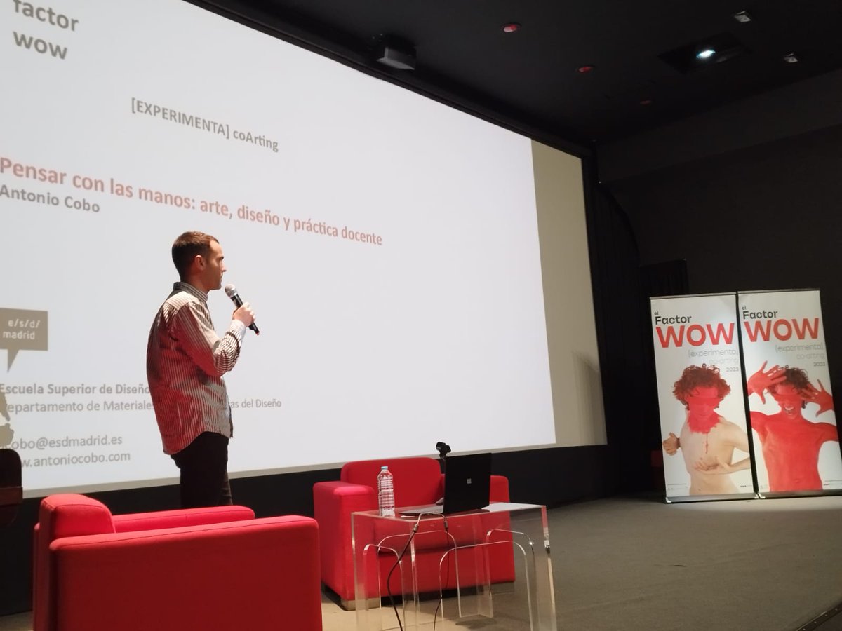 EareCepCordoba's tweet photo. Lleno completo en la sesión de mañana de este primer día en las Jornadas Wow con Antonio Cobo, Daniel Benitez y Alberto Luque.
Escuela de Arte Mateo Inurria.
CEP Córdoba
Filmoteca de Andalucía

#elFactorWOW2023 #escueladeartemateoinurria
#earecepcordoba https://t.co/w9aJfwFba6