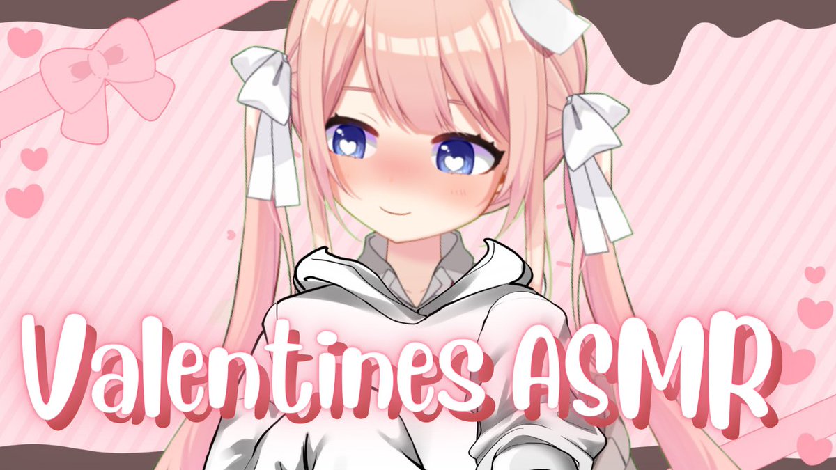 ShiroMemomemo's tweet photo. Late valentines stream!!
-
【ASMR】16.02.2023 *TODAY*
PST:0630/GMT:1430/JST:2330
https://t.co/9fBLfVmazt
#memoRESTART #vtuber https://t.co/LqCePxpIkj