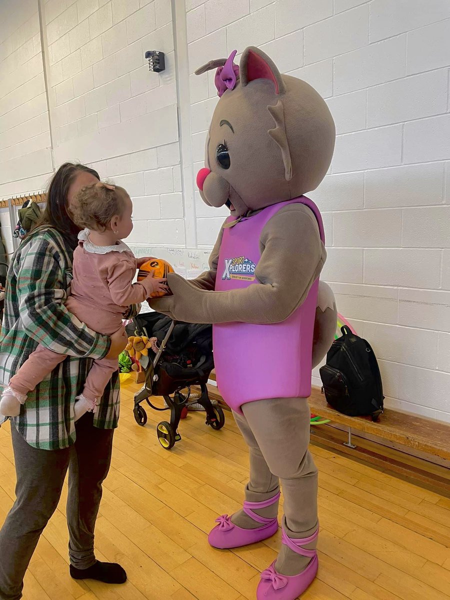 SportXplorers's tweet photo. Join us tomorrow for our Sport Xplorers X Tiny Tumblers session at @CSCGymProsports ☺️

This week Balancing Bella will be taking your little ones on an adventure to the seaside teaching balancing and co-ordination🌊🐱

Any questions please email csc@prosports-solutions.co.uk💜 https://t.co/wRH0N6El82