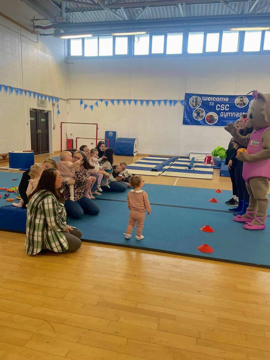SportXplorers's tweet photo. Join us tomorrow for our Sport Xplorers X Tiny Tumblers session at @CSCGymProsports ☺️

This week Balancing Bella will be taking your little ones on an adventure to the seaside teaching balancing and co-ordination🌊🐱

Any questions please email csc@prosports-solutions.co.uk💜 https://t.co/wRH0N6El82
