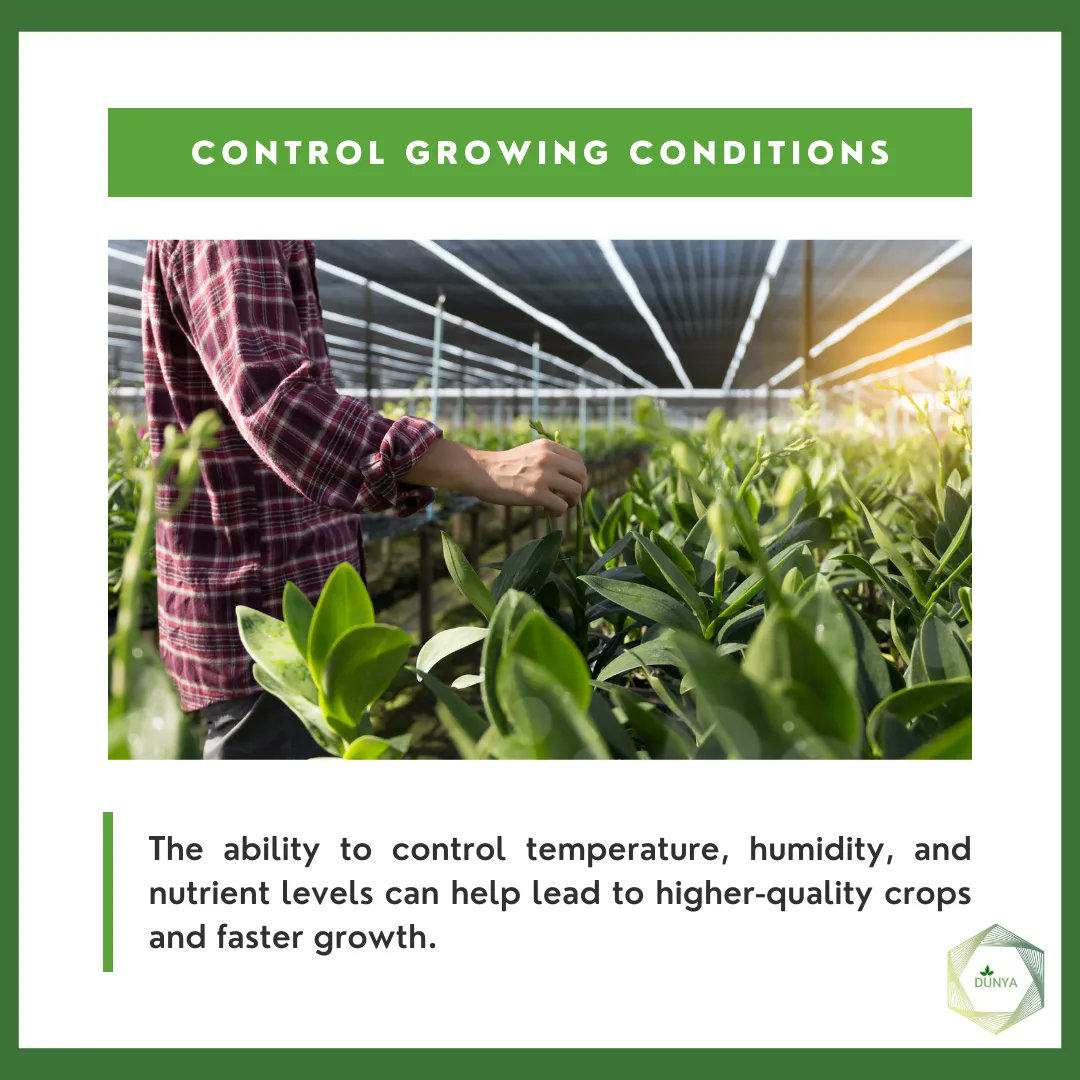 We're breaking down some of the benefits of hydroponic growing. Hydroponic systems provide control over growing conditions such as temperature, humidity, and nutrient levels, which can lead to higher quality crops &amp; faster growth.