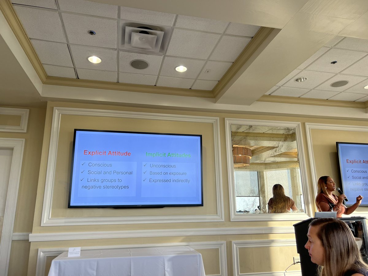 Enhancing DEI Efforts in Today’s Climate by <a href="/TekoaPouerie/">Tekoa Pouerie</a> 

To accomplish unification, you need to all three - DE&amp;I.

We must approach diversity by not letting our perceptions control our decisions.

Diverse teams makes decision 2x faster. 

Always choose courage. 

@PRSAOrlando