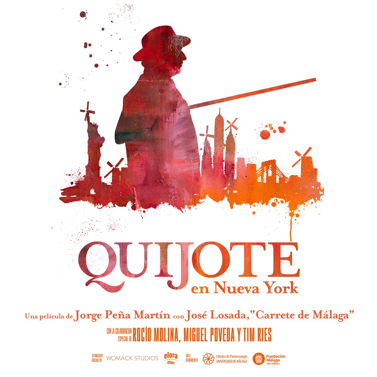 womack_studios's tweet photo. Quijote en Nueva York, un largometraje documental de Womack Studios, dirigido por Jorge Peña.
Una historia que nos muestra el poder del arte y la perseverancia en los ojos del maestro Carrete de Málaga @carrete_de_malaga
PROXIMAMENTE
#QuijoteEnNuevaYork #Documental l https://t.co/QFdCZviqFc