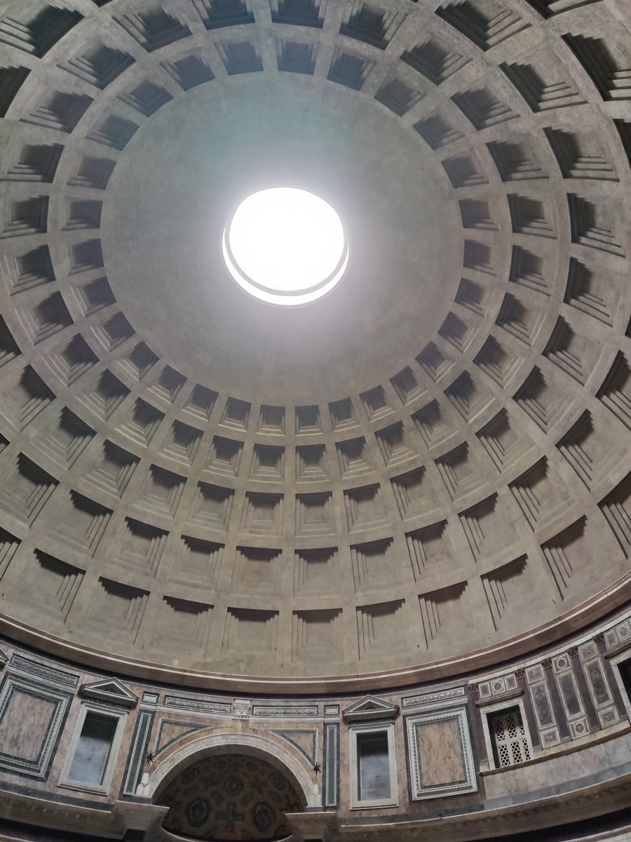 ratoathcollege's tweet photo. It's been an action packed day in Roma! Trajan's Column and The Pantheon under out belt now and many wishes made in the Trevi Fountain, along with a number of questionable renditions of a certain Sinatra song. https://t.co/YxHWim21AN