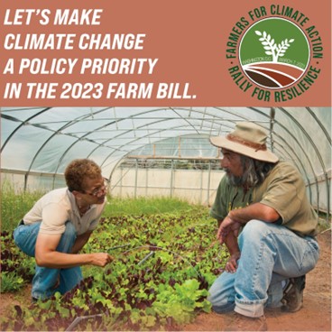 sustainableag's tweet photo. 💚Are you registered to join the Farmers for Climate-Rally for Resilience? We cannot wait to see you in DC the week of March 6!! All the details are here: https://t.co/76soAbjbvp #sustainableagriculture #climateaction #farmersforclimate #climatefriendlyagriculture #climatechange https://t.co/B3PVTVThxr