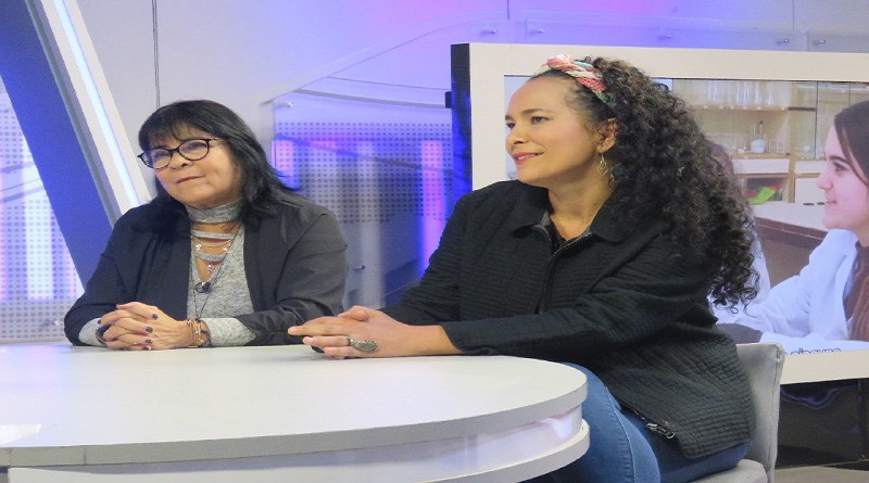 VTVcanal8's tweet photo. Revolución Bolivariana fortalece papel protagónico de la mujer en la ciencia y tecnología

#CarnavalesFelices2023

https://t.co/M4s2v8XqbT https://t.co/yTuFxBtr6I