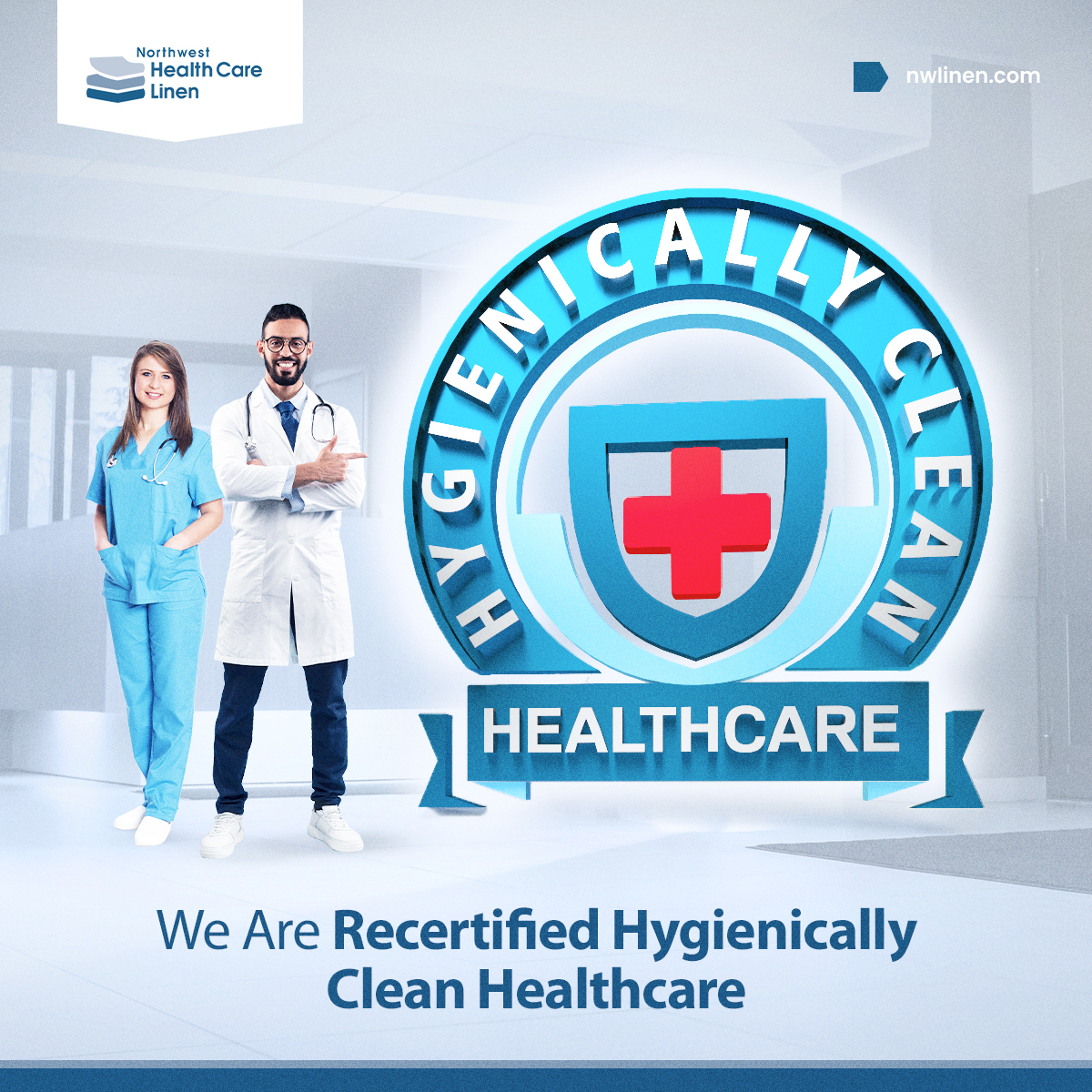 Northwest Health Care is proud to be recertified #HygienicallyClean by the <a href="/trsa/">TRSA</a> for the 4th consecutive time! As the 3rd facility in the history of the program to earn this designation, we're looking forward to many more years of carrying this honor.