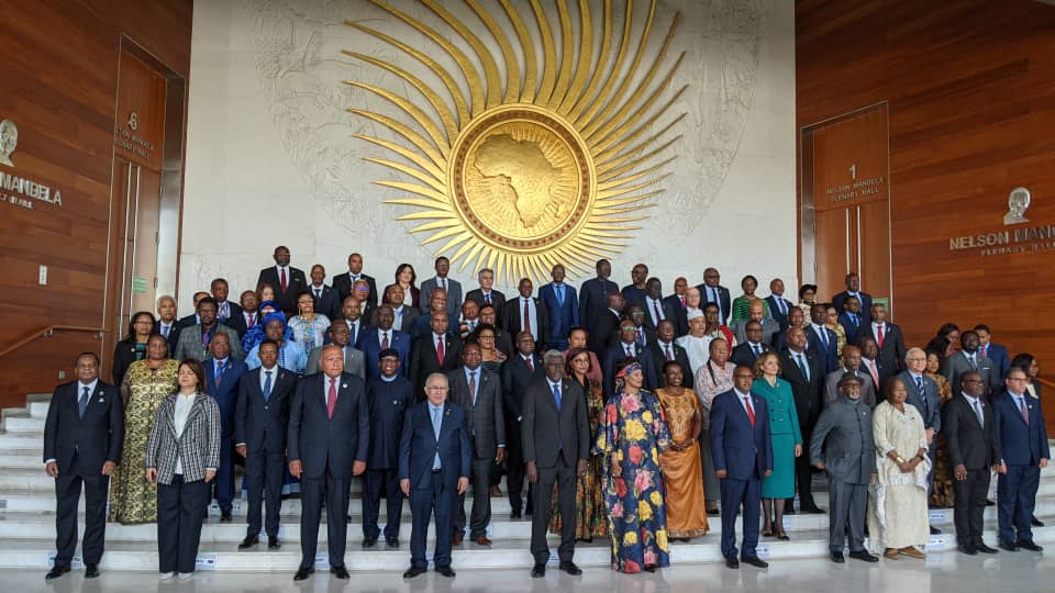 Panafricaines's tweet photo. #AfricanUnion 🌍
📌 La zone de libre-échange continentale africaine (#Zlec), doit réunir 1,3 milliard de personnes et ainsi devenir le plus grand marché mondial avec un PIB combiné de 3.400 milliards de dollars, selon l'ONU. https://t.co/uAfuau32g3