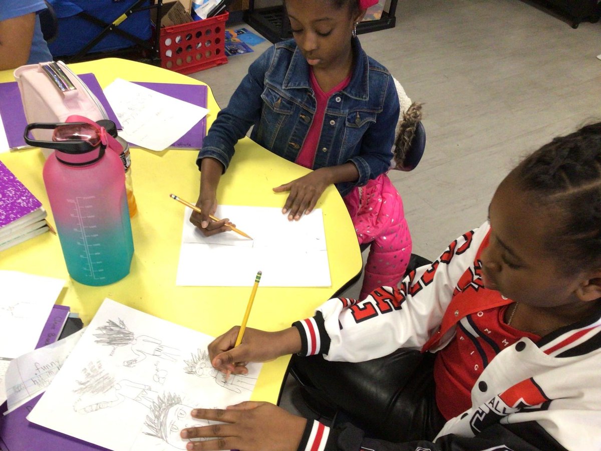 ecsk12_ees's tweet photo. Our 4th-grade gifted class💡 is learning the concept of storyboarding.  📝 Yesterday, they practiced creating scenes as part of their animation projects. ✏️

#Storyboarding #WeAreECS #ExpectExcellence https://t.co/MeFUMcULwP