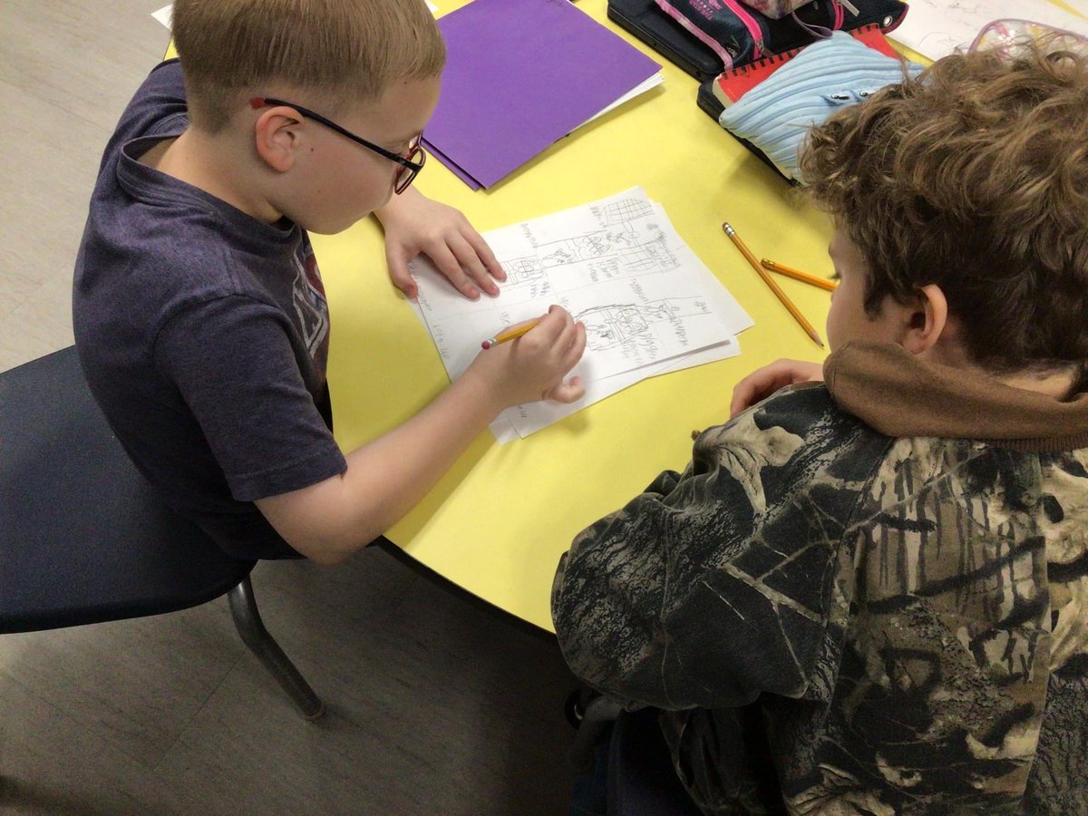 ecsk12_ees's tweet photo. Our 4th-grade gifted class💡 is learning the concept of storyboarding.  📝 Yesterday, they practiced creating scenes as part of their animation projects. ✏️

#Storyboarding #WeAreECS #ExpectExcellence https://t.co/MeFUMcULwP