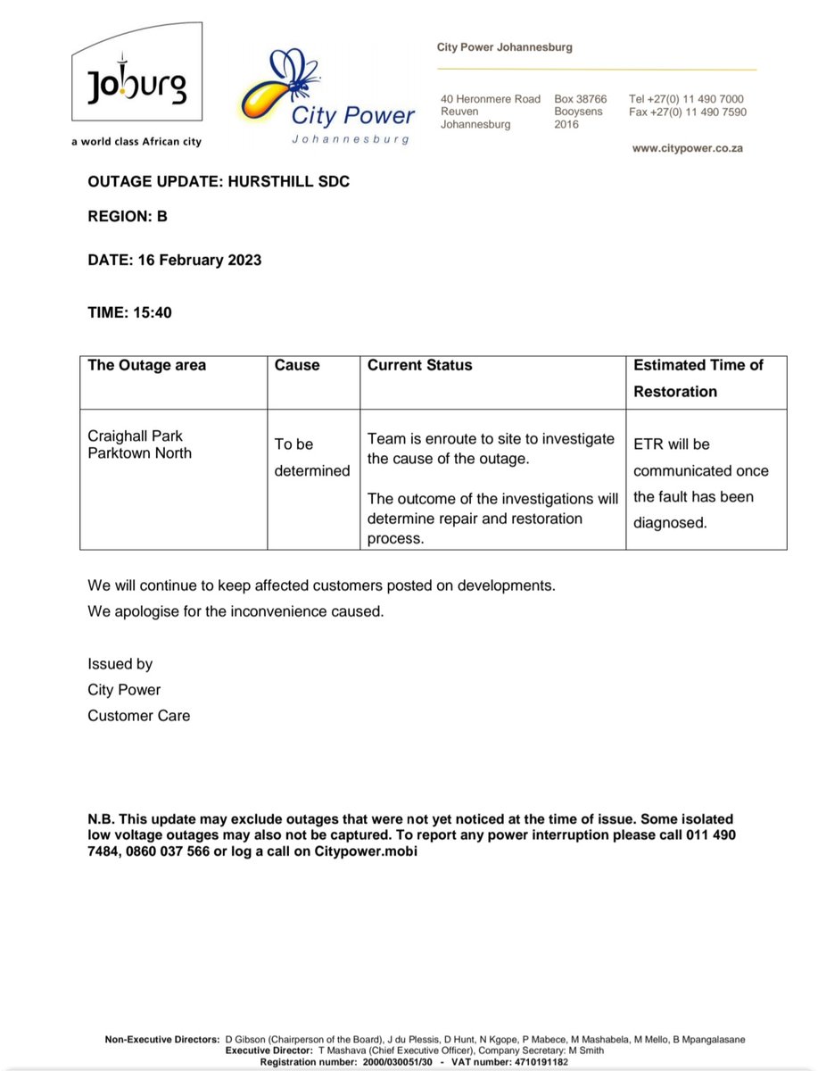 @CityPowerJhb tweet media