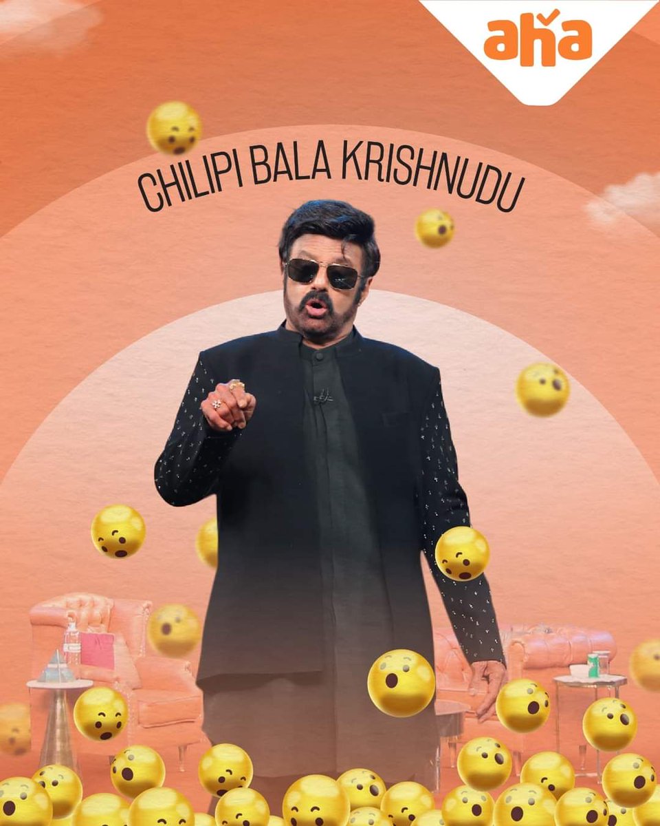 Where there is an emotion there is Balayya!
#UnstoppableWithNBKS2 #NBKOnAHA #NandamuriBalakrishna