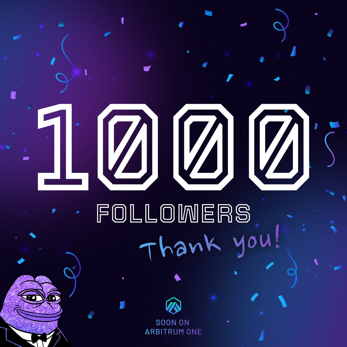 _PepeLabs's tweet photo. Well… here we are. 

🚀1000 followers🚀

Pepe couldn’t thank all of you enough! 🥰

We asked our OGs for how many we should invite to Discord to celebrate and @pooostal suggested… 7.

So, 7 lucky people who QUOTE this Tweet with why they wanna join will be let in! 12 hours, go! https://t.co/4eaeh0CqKh
