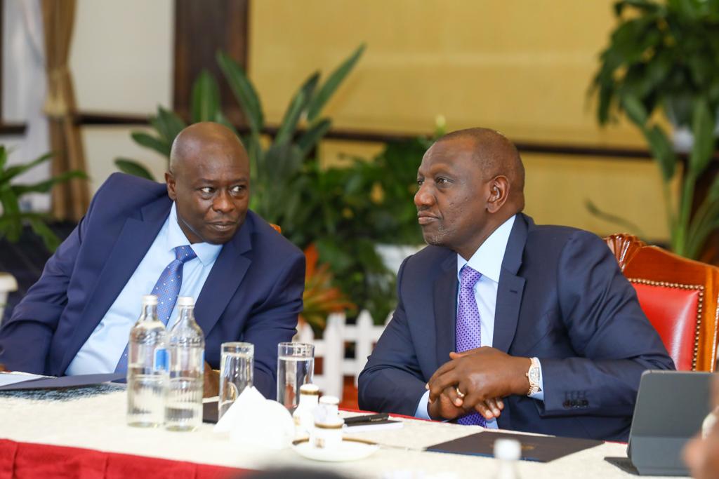 WilliamsRuto's tweet photo. We are facing devastating drought that has led to widespread distress and suffering. This crisis is worsening and requires urgent scale up of interventions. https://t.co/rf3CHIjfuA