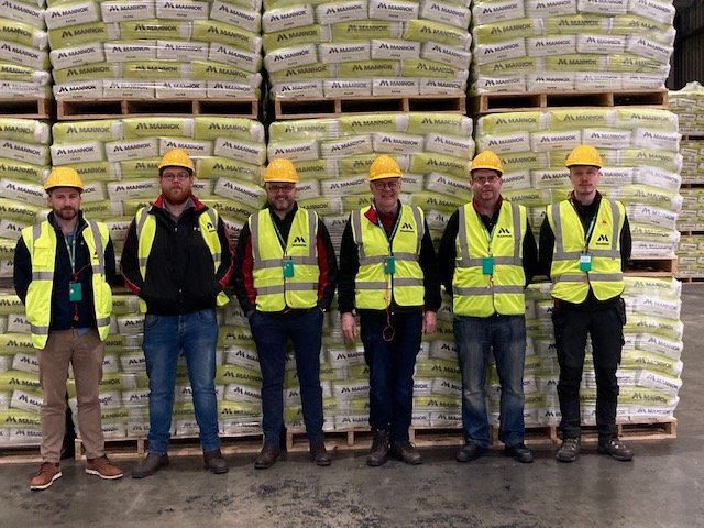 Thank you to BMG Hardware &amp; Donegal Town Hardware for taking the time this week to visit our #manufacturing facilities, ensuring they know everything there is to know when selling our high-quality, premium #buildingproducts. 
#mannokmade #buildwithconfidence #buildwithconscience