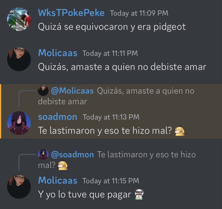 MOLICAAS's tweet photo. Él te engañó no te amo de verdad, fue una mentira, un juego y nada más 🎶 🥺🤧
#RkmykenY #sifui https://t.co/UTKJEqCzcy