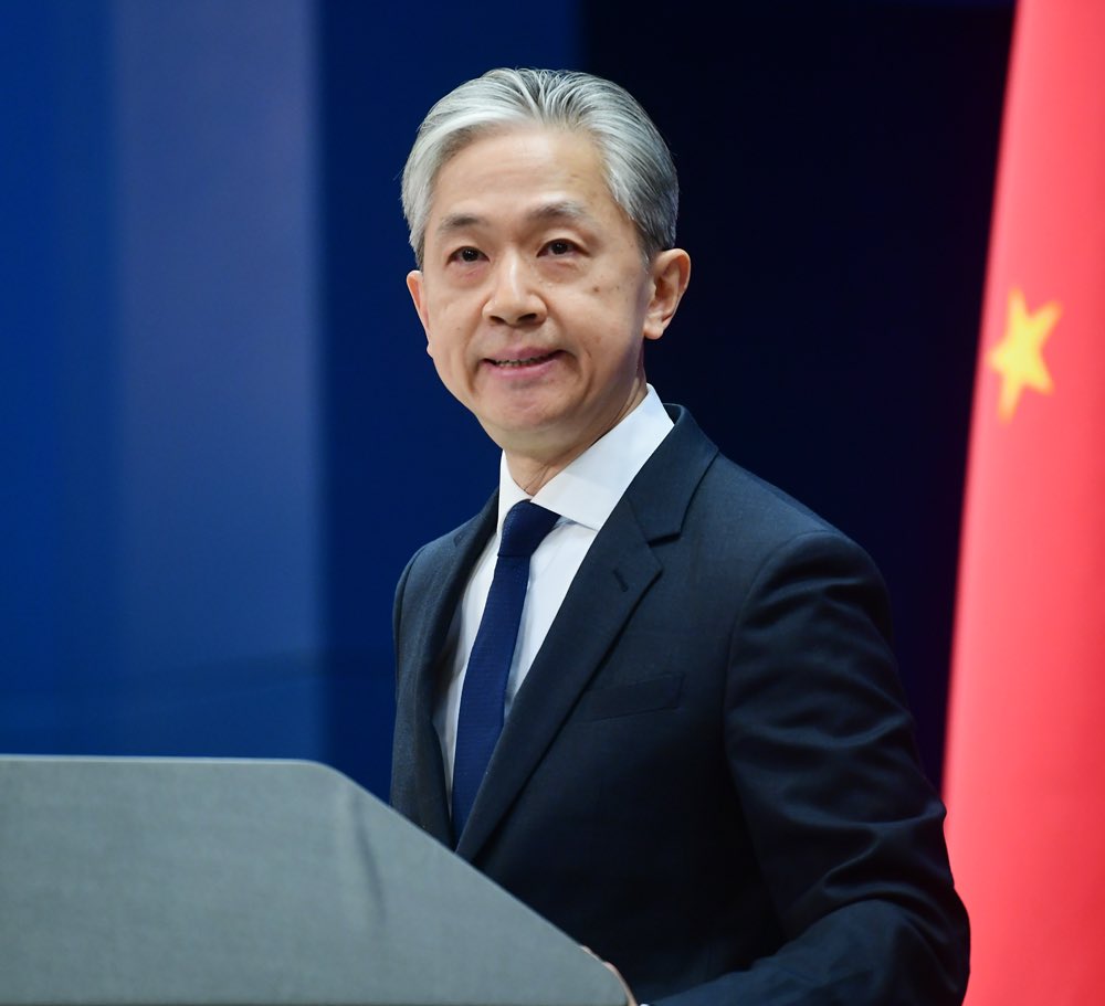 MFA_China's tweet image. China stands ready to work with Russia to further advance our comprehensive strategic partnership of coordination for a new era.