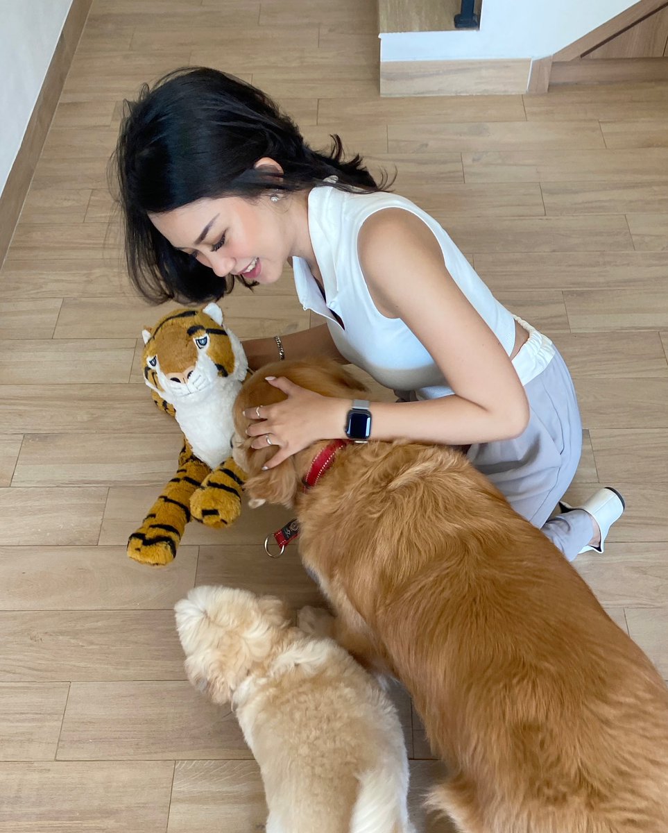 shuasmaid's tweet photo. my pov &amp; his pov (ikutan rese nakut nakutin puppies) #csd https://t.co/PDUtP0kYAs