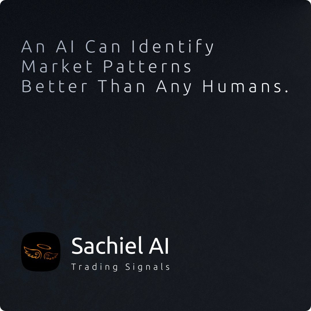SachielsAI's tweet photo. A Computer Doesn't Have Emotion So It Will Scan Market Without Stress and Identify Market Patterns To Enter A Profitable Trade.

Sachiel AI; Trading Signals ⬇️
https://t.co/Y6qFcbNsu8 

#AI #TradingAI #MarketPattern #ProfitableTrade https://t.co/6kNG8rdwiB
