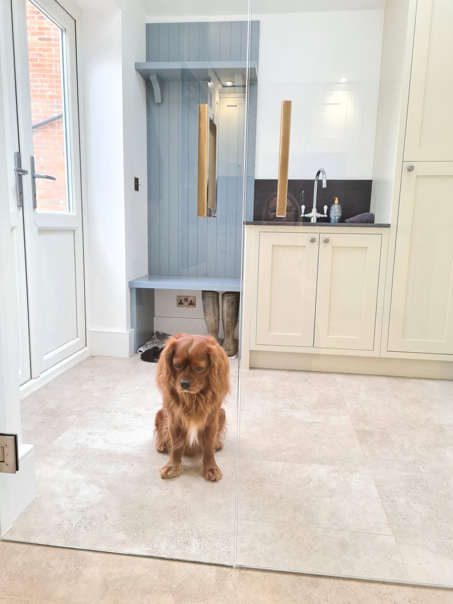 Who put those doors there? goglass.co.uk