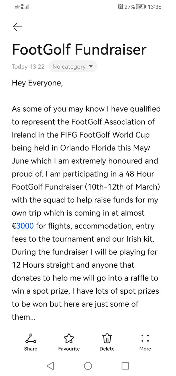 stanbrennan10's tweet photo. Please read and retweet, any donation big or small to my fundraiser is greatly appreciated ❤️ https://t.co/YknHyZxOBQ