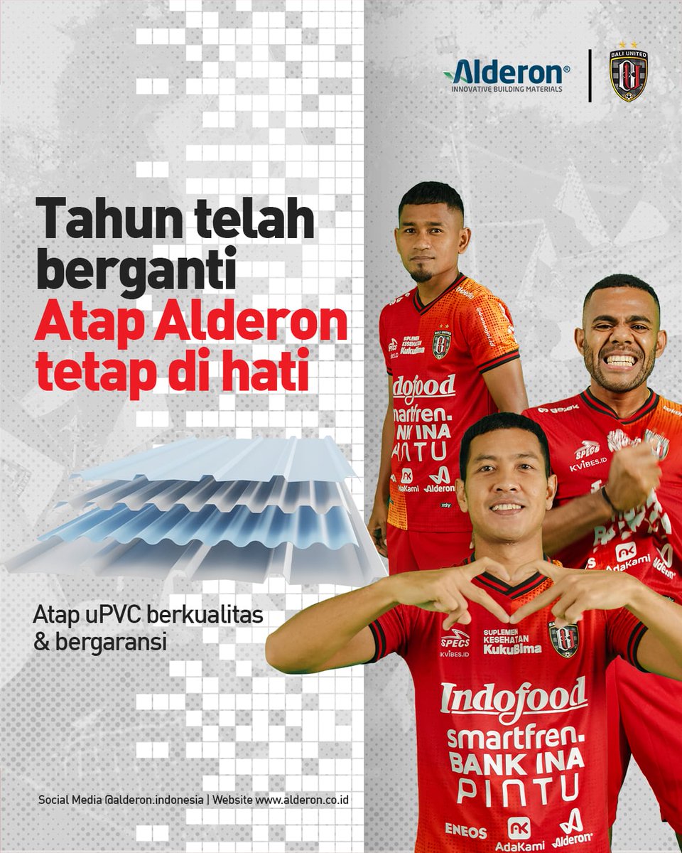 BaliUtd's tweet photo. Tulis jawaban kamu di kolom komen yaaa !
_
#AlderonxBaliUnited #BaliUnited #BreakTheLimit #Back2Back #Champions #OutS7anding https://t.co/aOyBr8FVui