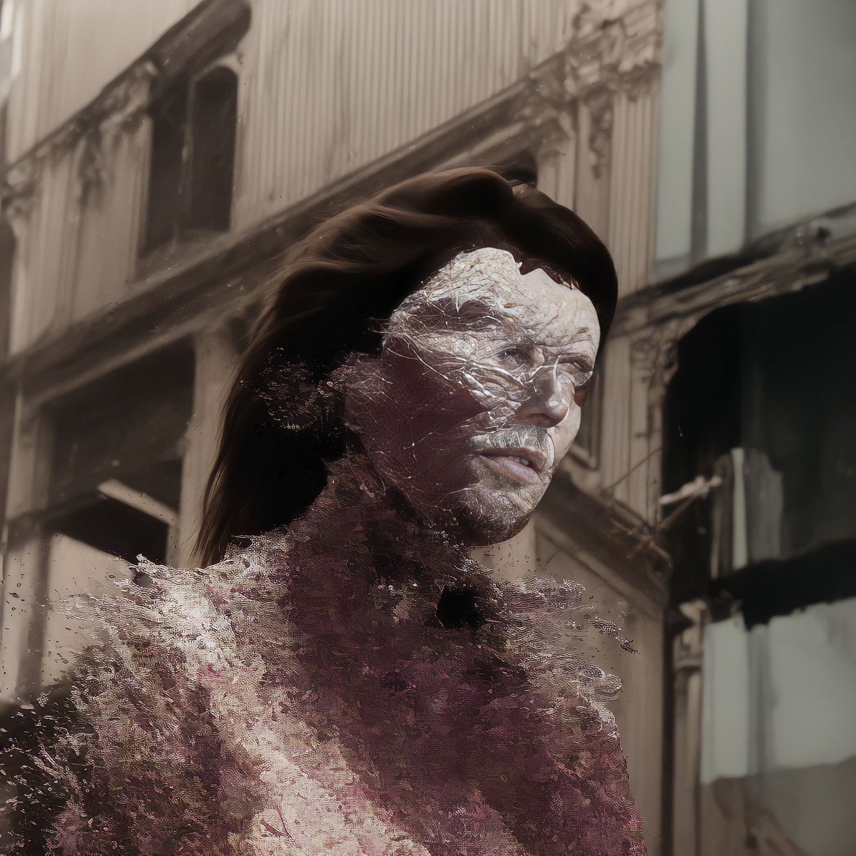 Exploring the possibilities of AI-generated art, amazed by the new artistic approaches and techniques it enables. Sharing some fascinating art pieces generated by training a model on my Low Content cards collection. Excited for the future of AI in art! #AIart #AIArtwork #AI #nft