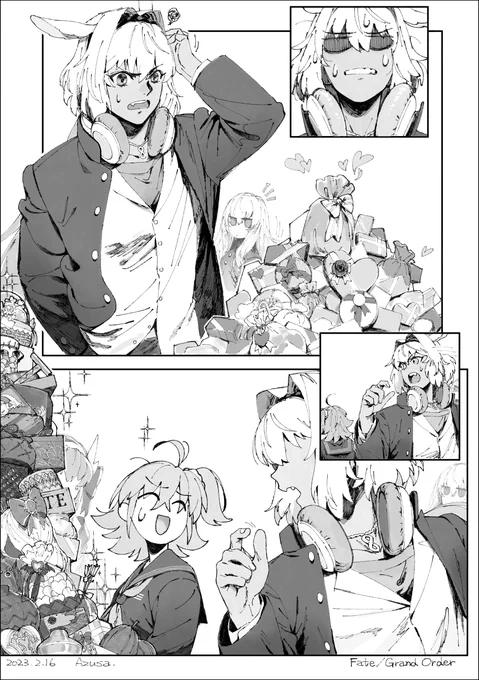 (文字無し。 