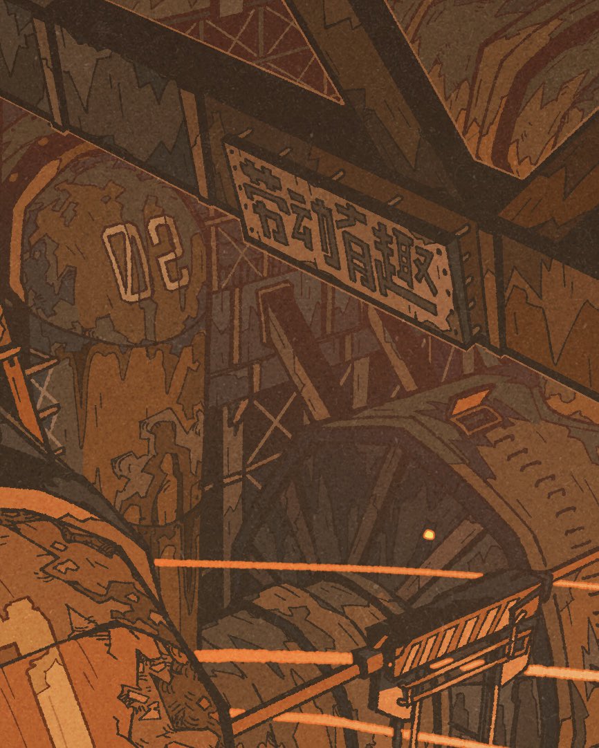 「Background only version and close ups 」|オカメさんのイラスト