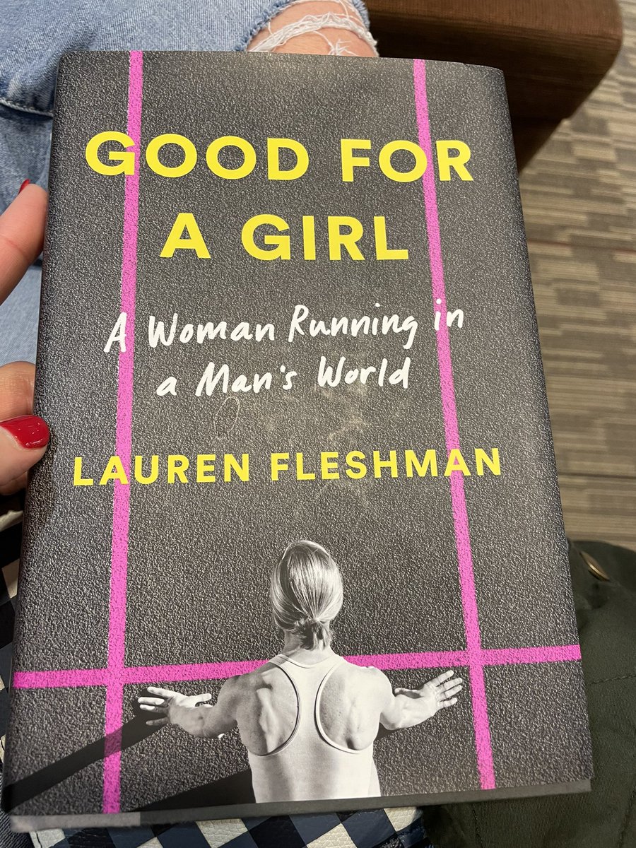 I can’t emphasize enough how enlightening this book is. Especially if you’re raising a girl who is interested in sports. So much I wish I, and the people around me, had known. Exceedingly well-written and eye-opening. #goodforagirl @laurenfleshman